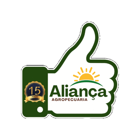 Agropecuária Aliança Sticker
