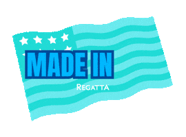 American Made Soda Sticker by Regatta Craft Mixers