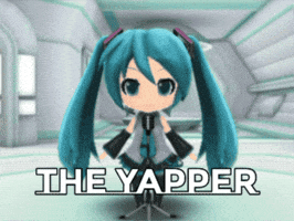 Hatsune Miku Rhythm GIF