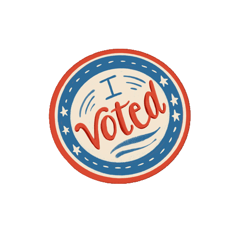 Vote Sticker