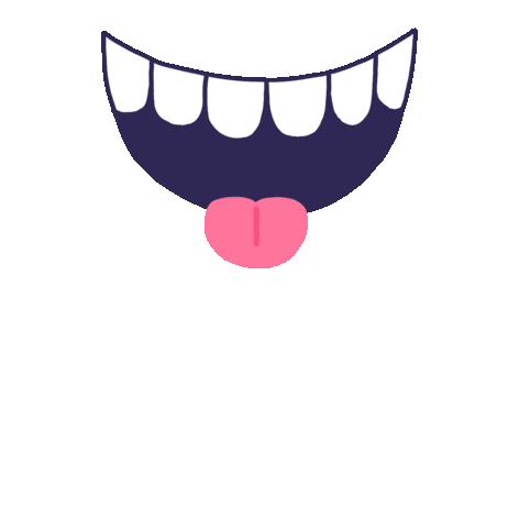Tongue Sticker by Tim Lahan