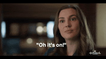 Challenge Accepted Competition GIF by Hallmark Channel
