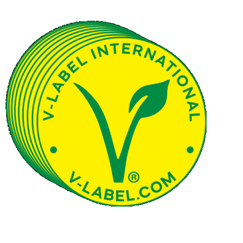 V-Label Sticker