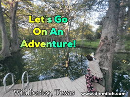Lets Go On An Adventure GIF by Djemilah Birnie