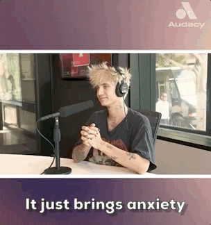 Anxiety Check In GIF by Audacy