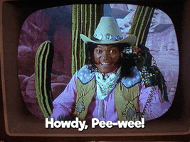 Season 5 Howdy GIF by Pee-wee Herman