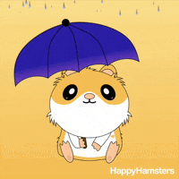 happy rainy day GIF by AM by Andre Martin