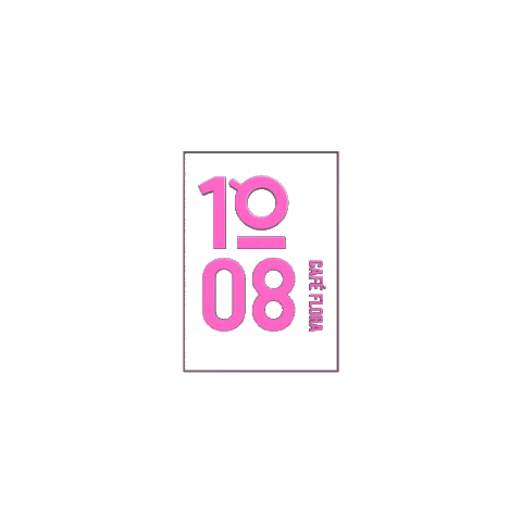 108Flora Sticker