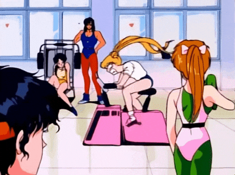 Working Out Sailor Moon GIF - Find & Share on GIPHY
