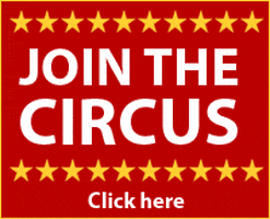 join the circus GIF