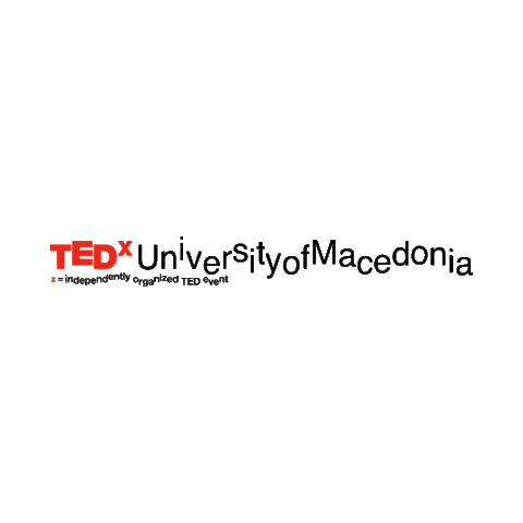 TEDxUniversityofMacedonia Sticker