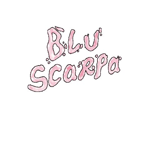 Sticker by Blu Scarpa