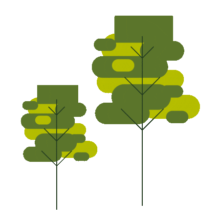 Tree Arbol Sticker by Pueblos Blancos de Cádiz