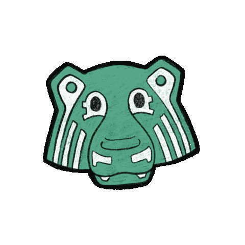 Anchorage Seawolves Sticker by UAA Life