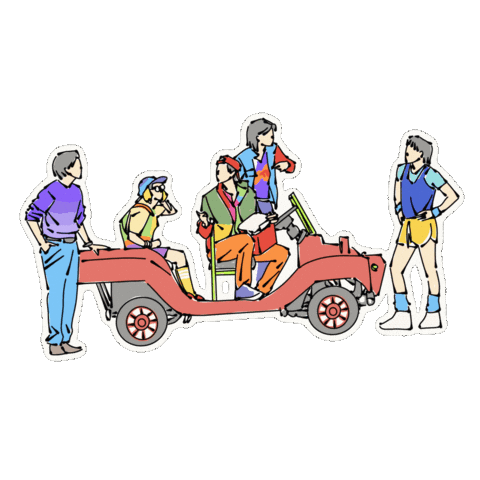 Gilbert Arnel Sticker