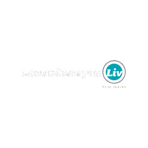 Livlogo Sticker by Liv Real Estate®