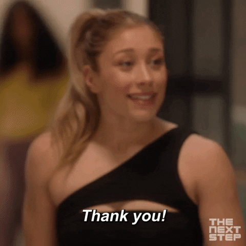 Episode 2 Thank You GIF by THE NEXT STEP