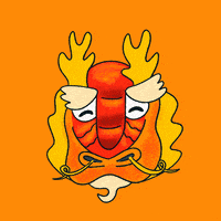 Chinese New Year GIF by krist menina