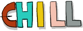 Text Chill Sticker
