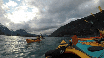 Fun Kayaking GIF by Interlaken