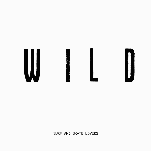 WILD surf and skate lovers GIF