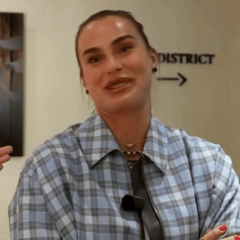 Sabalenka Arynasabalenka GIF by First&Red