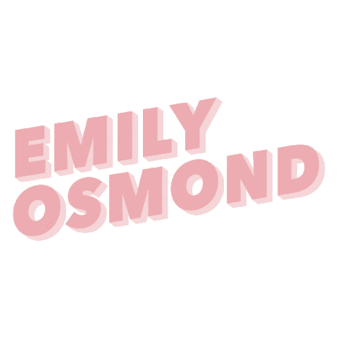 Emily Osmond Sticker