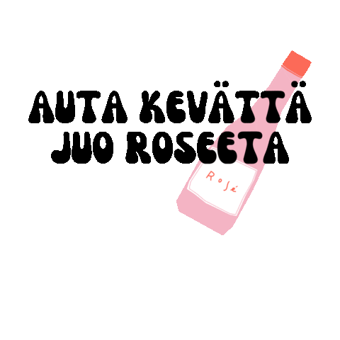 Wine Rosewine Sticker