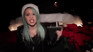 Merry Christmas GIF by bea miller