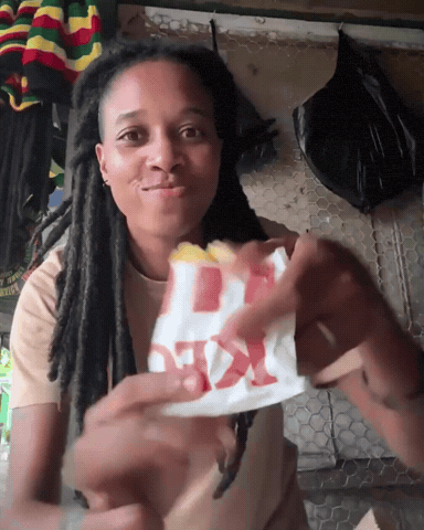 Fast Food Eating GIF