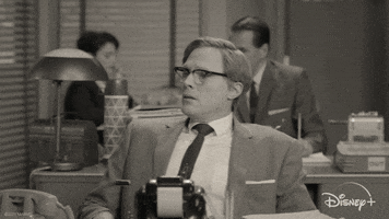 Nervous Oh No GIF by Disney+