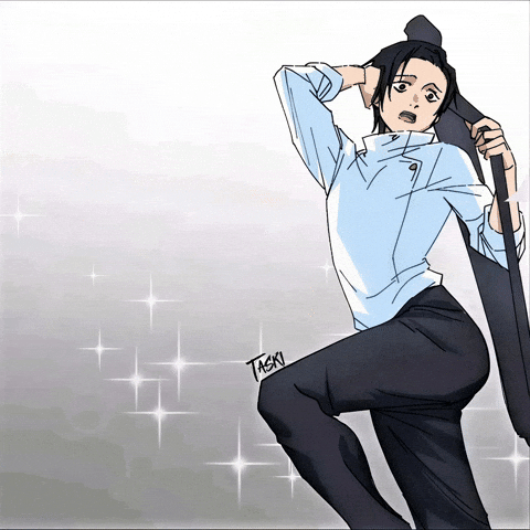 Jjk Gojo GIF
