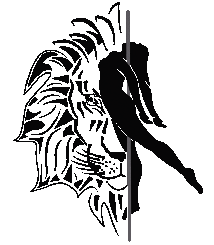 Poledance Sticker by Moving Lions Polefitness
