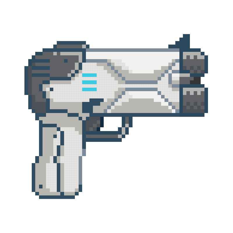 Pixel Gun Sticker