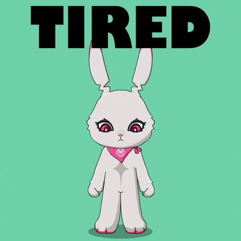 Tired Fall GIF by Fluffey