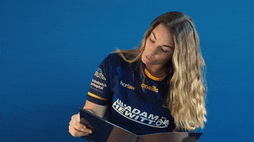 Notes Read GIF by Worcester Warriors
