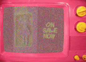 Pink Television GIF by Raul Gonzo