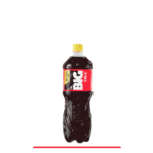 Big Cola Ecuador Sticker