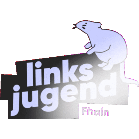 Linksjugend Solid Berlin Sticker