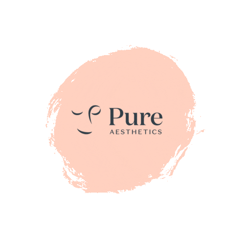 Pure Aesthetics Med Spa Sticker