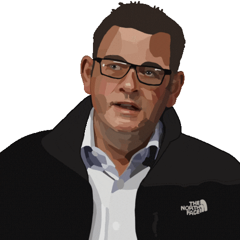 Dan Andrews Sticker