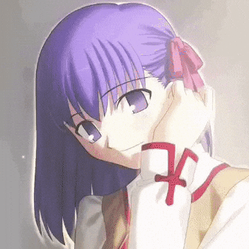 Fate Stay Night Sakura Matou GIF