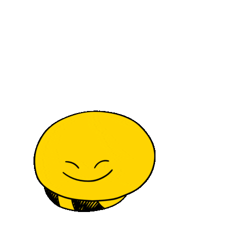 Happy Sticker