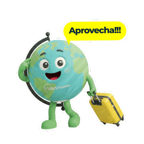 Viajecin Sticker by Viajes Falabella Chile