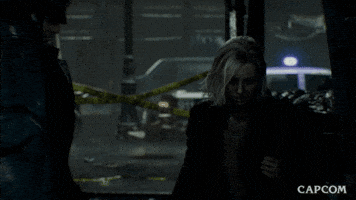 Let In Video Game GIF by CAPCOM