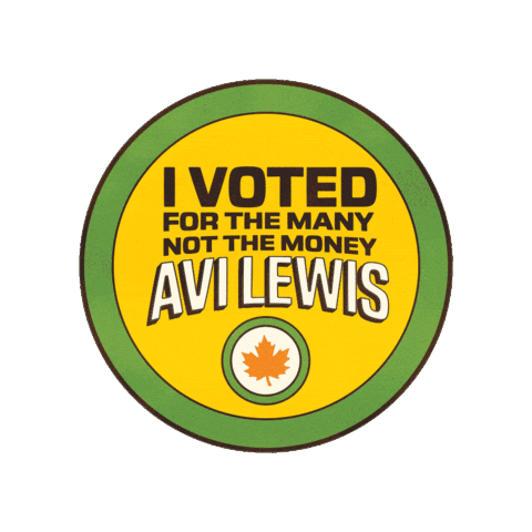 Ndp Avi Sticker by Lewis For Leader