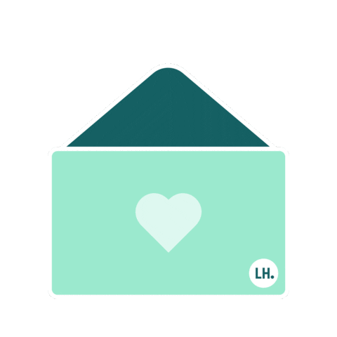 Love Letter Sticker by Life Happens
