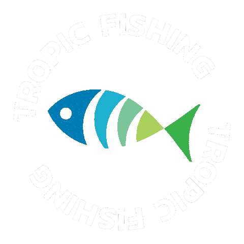 Tropic Fishing Sticker