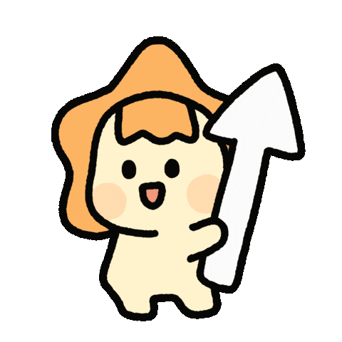 Arrow Click Sticker