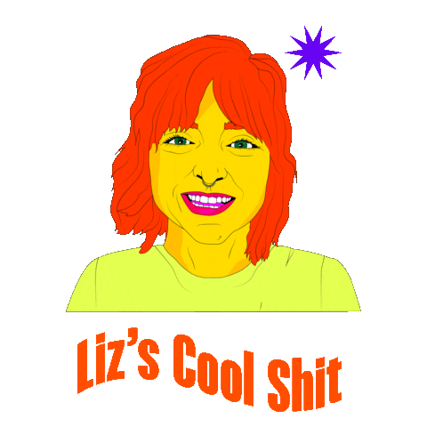 Liz Ub Sticker by UnderBelly Creative
